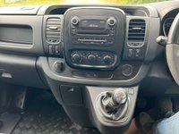 USED 2019 19 VAUXHALL VIVARO 1.6 CDTi 2900 Sportive Panel Van 5dr Diesel Manual L1 H1 Euro 6 (120 ps) 
