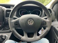 USED 2019 19 VAUXHALL VIVARO 1.6 CDTi 2900 Sportive Panel Van 5dr Diesel Manual L1 H1 Euro 6 (120 ps) 