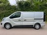 USED 2019 19 VAUXHALL VIVARO 1.6 CDTi 2900 Sportive Panel Van 5dr Diesel Manual L1 H1 Euro 6 (120 ps) 