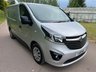 USED 2019 19 VAUXHALL VIVARO 1.6 CDTi 2900 Sportive Panel Van 5dr Diesel Manual L1 H1 Euro 6 (120 ps) 