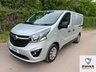 USED 2019 19 VAUXHALL VIVARO 1.6 CDTi 2900 Sportive Panel Van 5dr Diesel Manual L1 H1 Euro 6 (120 ps) 