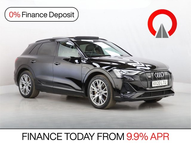 View our Audi E-Tron 50 Launch Edition SUV 5dr Electric Auto quattro 71.2kWh (313 ps)