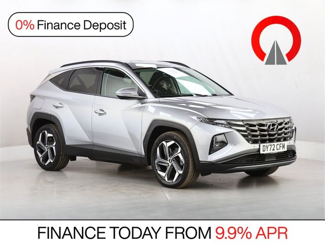 View our Hyundai Tucson 1.6 h T-GDi 13.8kWh Premium SUV 5dr Petrol Plug-in Hybrid Auto 4WD Euro 6 (s/s) (265 ps)