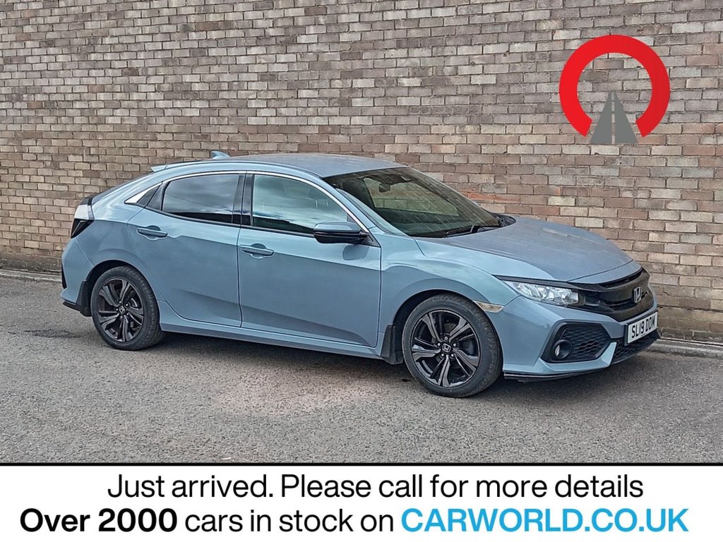 2019 Honda Civic 1.0 VTEC TURBO SR Hatchback 5d