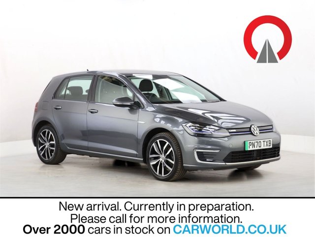 View our Volkswagen E-Golf 35.8kWh e-Golf Hatchback 5dr Electric Auto (136 ps)