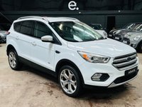 USED 2017 FORD KUGA 2.0 TDCi Titanium SUV 5dr Diesel Powershift AWD Euro 6 (s/s) (180 ps) Auto4x4|SatNav|ReverseCamera|FinanceAvailable