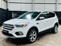 USED 2017 FORD KUGA 2.0 TDCi Titanium SUV 5dr Diesel Powershift AWD Euro 6 (s/s) (180 ps) Auto4x4|SatNav|ReverseCamera|FinanceAvailable