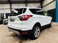 USED 2017 FORD KUGA 2.0 TDCi Titanium SUV 5dr Diesel Powershift AWD Euro 6 (s/s) (180 ps) Auto4x4|SatNav|ReverseCamera|FinanceAvailable