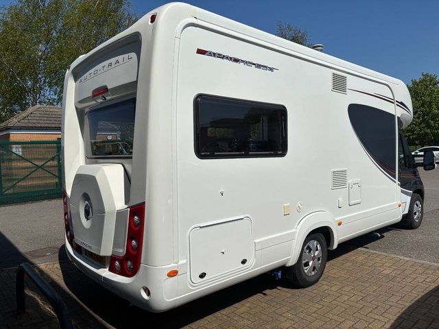 View our AUTO-TRAIL APACHE 634 HI-LINE