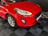 USED 2019 68 FORD FIESTA 1.0T EcoBoost GPF Titanium Hatchback 5dr Petrol Manual Euro 6 (s/s) (100 ps) FINANCE ARRANGED - 12 MONTHS MOT - 5 DOOR HATCH - 2019 MY