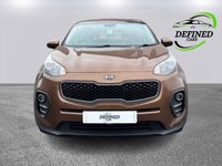 USED 2017 17 KIA SPORTAGE 1.7 CRDi 1 SUV 5dr Diesel Manual Euro 6 (s/s) (114 bhp) **EXTENDED WARRANTY+BREAKDOWN COVER