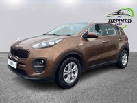 USED 2017 17 KIA SPORTAGE 1.7 CRDi 1 SUV 5dr Diesel Manual Euro 6 (s/s) (114 bhp) **EXTENDED WARRANTY+BREAKDOWN COVER