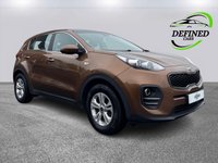 USED 2017 17 KIA SPORTAGE 1.7 CRDi 1 SUV 5dr Diesel Manual Euro 6 (s/s) (114 bhp) **EXTENDED WARRANTY+BREAKDOWN COVER
