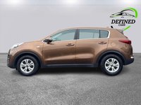 USED 2017 17 KIA SPORTAGE 1.7 CRDi 1 SUV 5dr Diesel Manual Euro 6 (s/s) (114 bhp) **EXTENDED WARRANTY+BREAKDOWN COVER