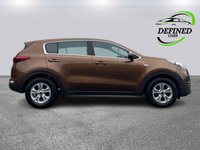 USED 2017 17 KIA SPORTAGE 1.7 CRDi 1 SUV 5dr Diesel Manual Euro 6 (s/s) (114 bhp) **EXTENDED WARRANTY+BREAKDOWN COVER