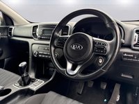 USED 2017 17 KIA SPORTAGE 1.7 CRDi 1 SUV 5dr Diesel Manual Euro 6 (s/s) (114 bhp) **EXTENDED WARRANTY+BREAKDOWN COVER