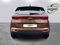 USED 2017 17 KIA SPORTAGE 1.7 CRDi 1 SUV 5dr Diesel Manual Euro 6 (s/s) (114 bhp) **EXTENDED WARRANTY+BREAKDOWN COVER