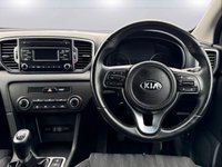 USED 2017 17 KIA SPORTAGE 1.7 CRDi 1 SUV 5dr Diesel Manual Euro 6 (s/s) (114 bhp) **EXTENDED WARRANTY+BREAKDOWN COVER