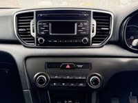 USED 2017 17 KIA SPORTAGE 1.7 CRDi 1 SUV 5dr Diesel Manual Euro 6 (s/s) (114 bhp) **EXTENDED WARRANTY+BREAKDOWN COVER