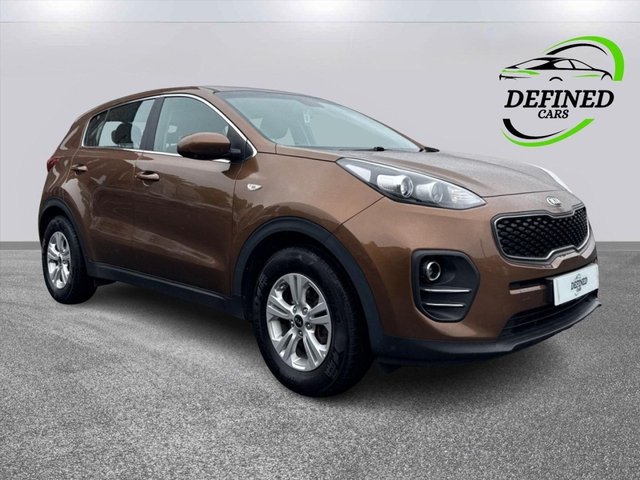 View our KIA SPORTAGE