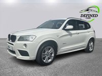 USED 2014 63 BMW X3 2.0 20d M Sport SUV 5dr Diesel Auto xDrive Euro 5 (s/s) (184 ps) **EXTENDED WARRANTY+BREAKDOWN COVER