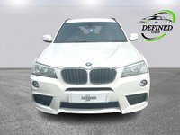 USED 2014 63 BMW X3 2.0 20d M Sport SUV 5dr Diesel Auto xDrive Euro 5 (s/s) (184 ps) **EXTENDED WARRANTY+BREAKDOWN COVER