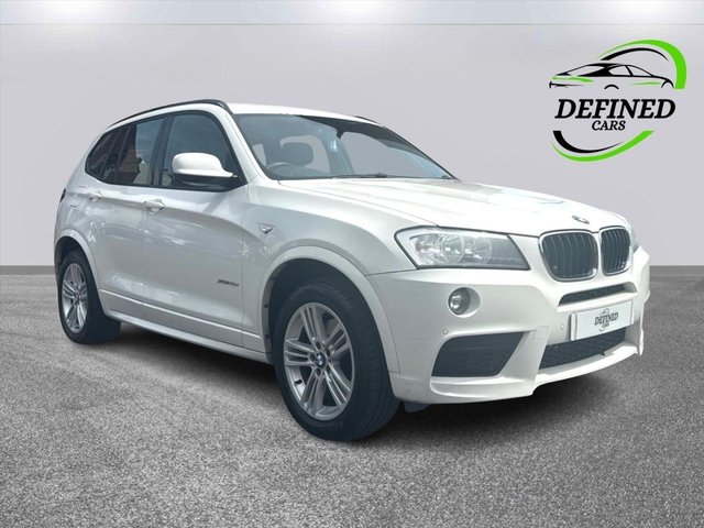 View our BMW X3