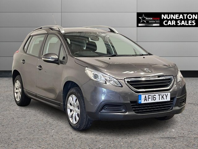 View our PEUGEOT 2008