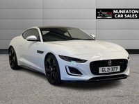 USED 2021 21 JAGUAR F-TYPE 2.0i R-Dynamic Coupe 2dr Petrol Auto Euro 6 (s/s) (300 ps) PANORAMIC GLASS ROOF