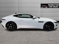 USED 2021 21 JAGUAR F-TYPE 2.0i R-Dynamic Coupe 2dr Petrol Auto Euro 6 (s/s) (300 ps) PANORAMIC GLASS ROOF