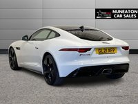 USED 2021 21 JAGUAR F-TYPE 2.0i R-Dynamic Coupe 2dr Petrol Auto Euro 6 (s/s) (300 ps) PANORAMIC GLASS ROOF