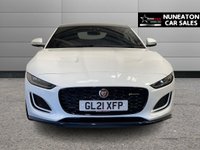 USED 2021 21 JAGUAR F-TYPE 2.0i R-Dynamic Coupe 2dr Petrol Auto Euro 6 (s/s) (300 ps) PANORAMIC GLASS ROOF