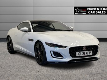 2021 JAGUAR F-TYPE