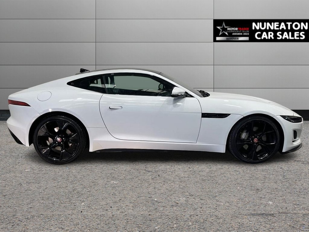 USED 2021 21 JAGUAR F-TYPE 2.0i R-Dynamic Coupe 2dr Petrol Auto Euro 6 (s/s) (300 ps) PANORAMIC GLASS ROOF