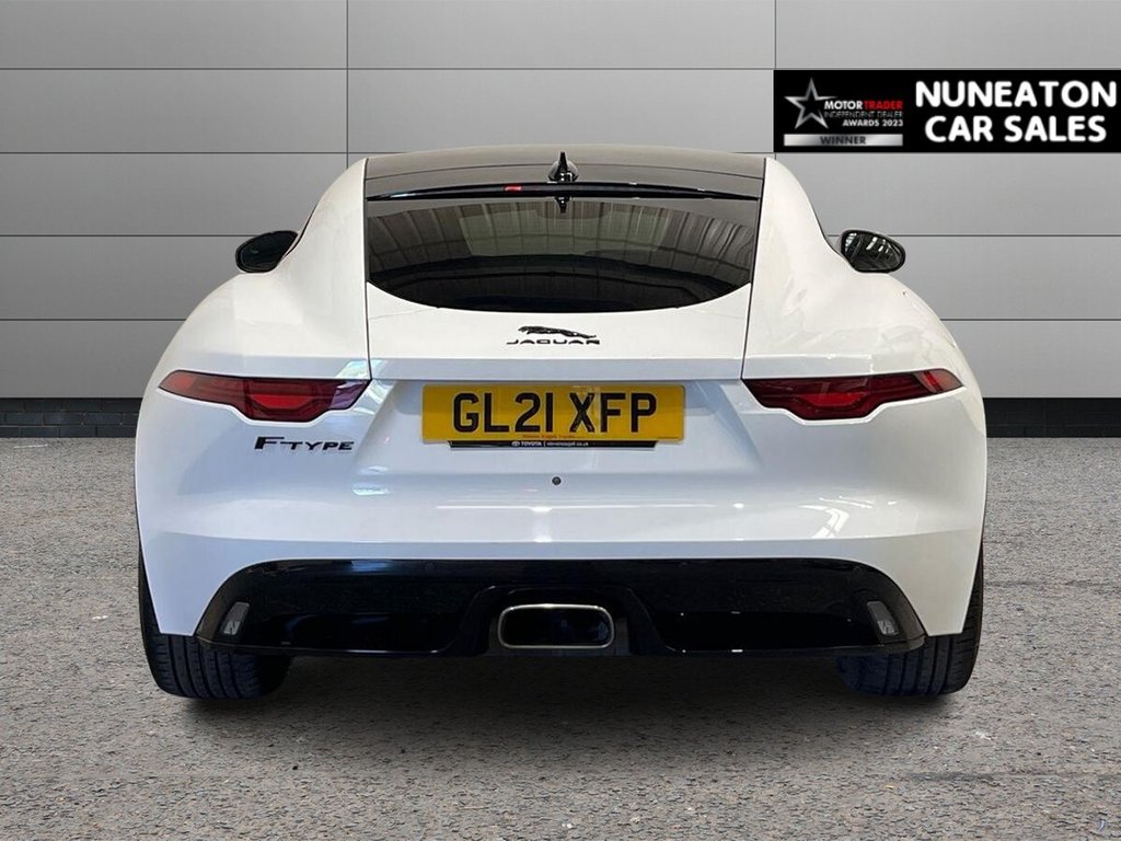 USED 2021 21 JAGUAR F-TYPE 2.0i R-Dynamic Coupe 2dr Petrol Auto Euro 6 (s/s) (300 ps) PANORAMIC GLASS ROOF
