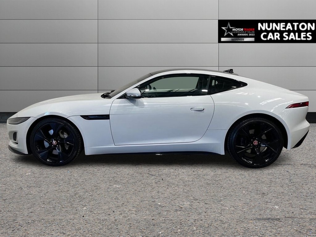 USED 2021 21 JAGUAR F-TYPE 2.0i R-Dynamic Coupe 2dr Petrol Auto Euro 6 (s/s) (300 ps) PANORAMIC GLASS ROOF