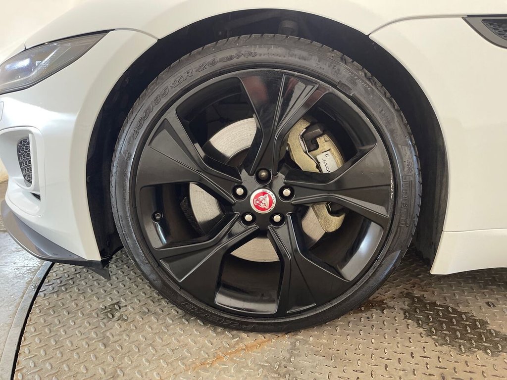 USED 2021 21 JAGUAR F-TYPE 2.0i R-Dynamic Coupe 2dr Petrol Auto Euro 6 (s/s) (300 ps) PANORAMIC GLASS ROOF
