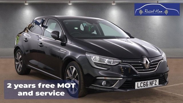 View our RENAULT MEGANE