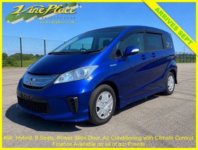 View our Honda Freed 1.5 Hybrid