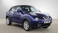 USED 2017 17 NISSAN JUKE 1.2 DIG-T N-Connecta SUV 5dr Petrol Manual Euro 6 (s/s) (115 ps) **EXTENDED WARRANTY+BREAKDOWN COVER