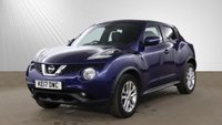 USED 2017 17 NISSAN JUKE 1.2 DIG-T N-Connecta SUV 5dr Petrol Manual Euro 6 (s/s) (115 ps) **EXTENDED WARRANTY+BREAKDOWN COVER