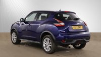 USED 2017 17 NISSAN JUKE 1.2 DIG-T N-Connecta SUV 5dr Petrol Manual Euro 6 (s/s) (115 ps) **EXTENDED WARRANTY+BREAKDOWN COVER