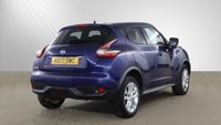 USED 2017 17 NISSAN JUKE 1.2 DIG-T N-Connecta SUV 5dr Petrol Manual Euro 6 (s/s) (115 ps) **EXTENDED WARRANTY+BREAKDOWN COVER