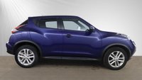 USED 2017 17 NISSAN JUKE 1.2 DIG-T N-Connecta SUV 5dr Petrol Manual Euro 6 (s/s) (115 ps) **EXTENDED WARRANTY+BREAKDOWN COVER