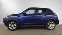USED 2017 17 NISSAN JUKE 1.2 DIG-T N-Connecta SUV 5dr Petrol Manual Euro 6 (s/s) (115 ps) **EXTENDED WARRANTY+BREAKDOWN COVER