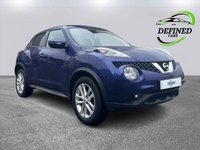 USED 2017 17 NISSAN JUKE 1.2 DIG-T N-Connecta SUV 5dr Petrol Manual Euro 6 (s/s) (115 ps) **EXTENDED WARRANTY+BREAKDOWN COVER