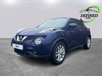 USED 2017 17 NISSAN JUKE 1.2 DIG-T N-Connecta SUV 5dr Petrol Manual Euro 6 (s/s) (115 ps) **EXTENDED WARRANTY+BREAKDOWN COVER