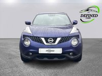 USED 2017 17 NISSAN JUKE 1.2 DIG-T N-Connecta SUV 5dr Petrol Manual Euro 6 (s/s) (115 ps) **EXTENDED WARRANTY+BREAKDOWN COVER