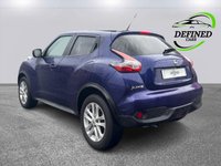 USED 2017 17 NISSAN JUKE 1.2 DIG-T N-Connecta SUV 5dr Petrol Manual Euro 6 (s/s) (115 ps) **EXTENDED WARRANTY+BREAKDOWN COVER