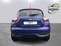 USED 2017 17 NISSAN JUKE 1.2 DIG-T N-Connecta SUV 5dr Petrol Manual Euro 6 (s/s) (115 ps) **EXTENDED WARRANTY+BREAKDOWN COVER